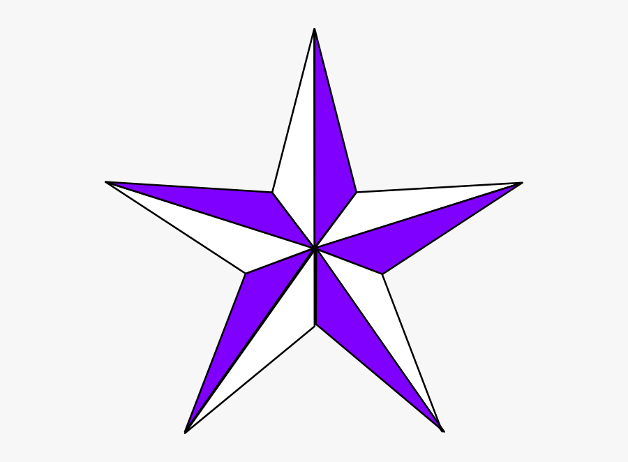 La Salle Star Logo, Transparent Clipart
