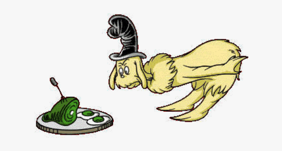 Picture - Green Eggs And Ham Drawing, Transparent Clipart