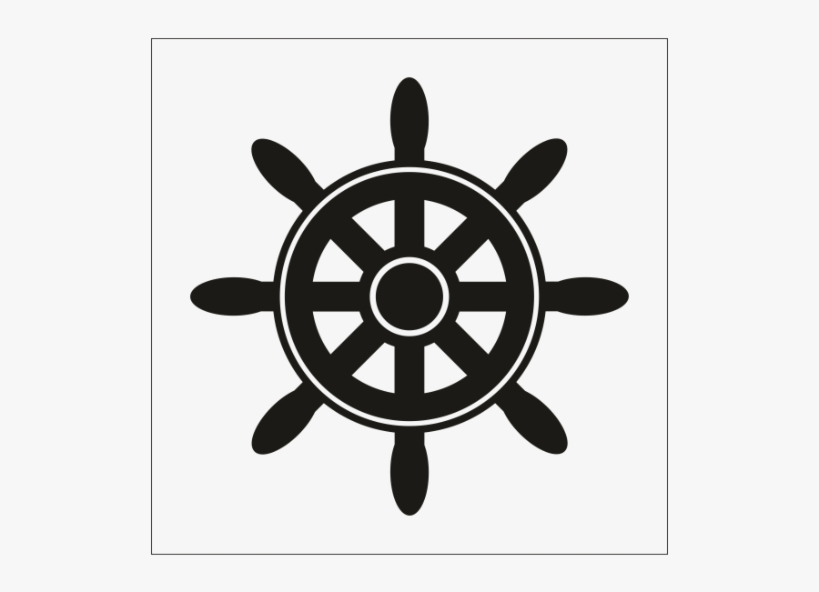 Ship Wheel Nautical Theme Party Free Printables Clipart - Ship Wheel Clip Art Black And White, Transparent Clipart