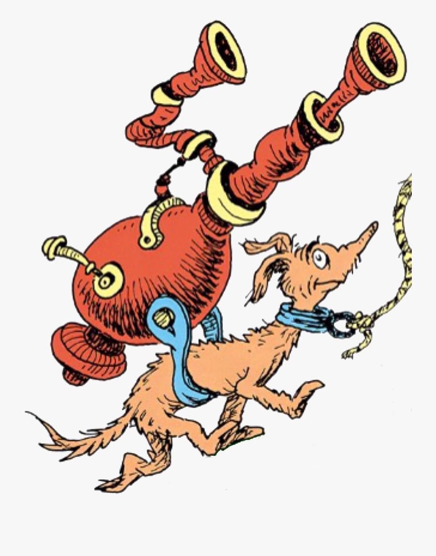 Seuss Wiki - Butter Battle Book Daniel, Transparent Clipart