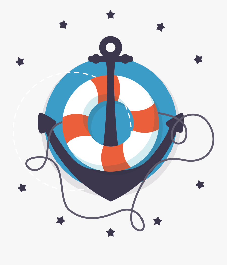 Clip Art Elements Vector Transprent Free - Nautical Png, Transparent Clipart
