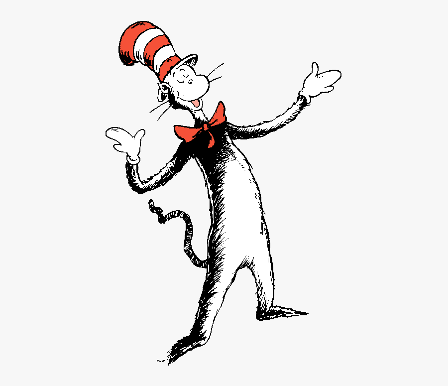 Image Seuss4 Gif Dr Seuss Wiki Fandom Powered By Wikia - Cartoon Cat In The Hat Gif, Transparent Clipart