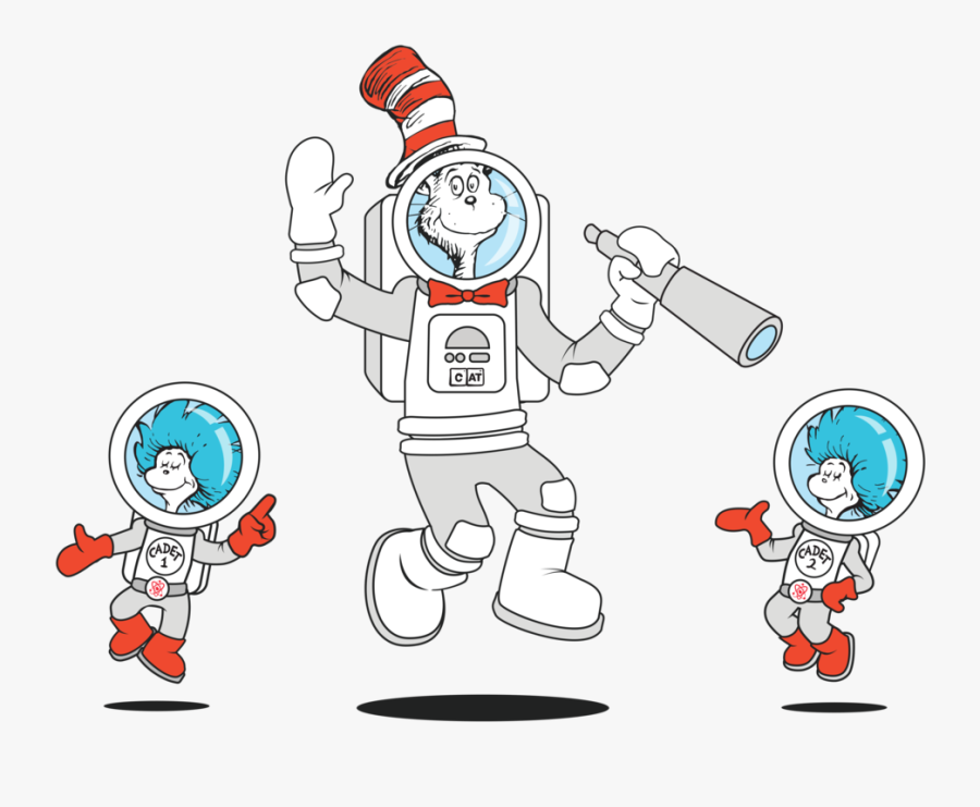 Transparent Dr Seuss Characters Png - Transparent Dr Seuss Png, Transparent Clipart
