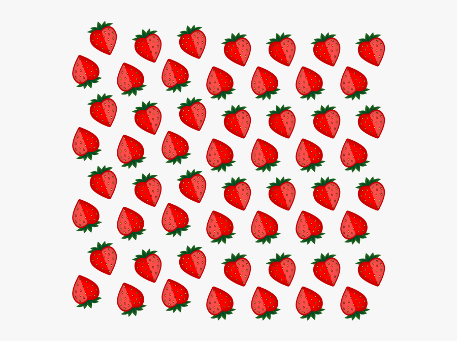 Black And White Stock Fresh Strawberry Background Red - Fundos De Morango, Transparent Clipart