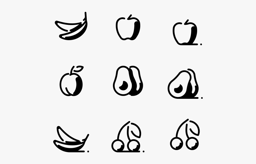 Fruit, Transparent Clipart