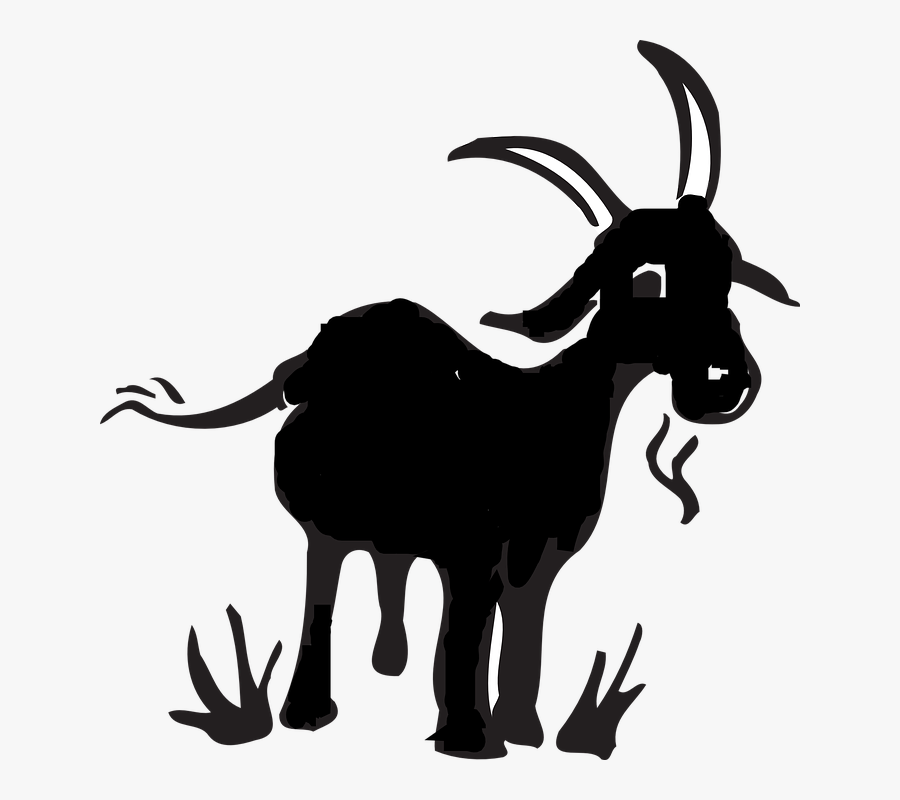 Black Bengal Goat Boer Goat Drawing Cartoon Clip Art - Clipart Goat, Transparent Clipart