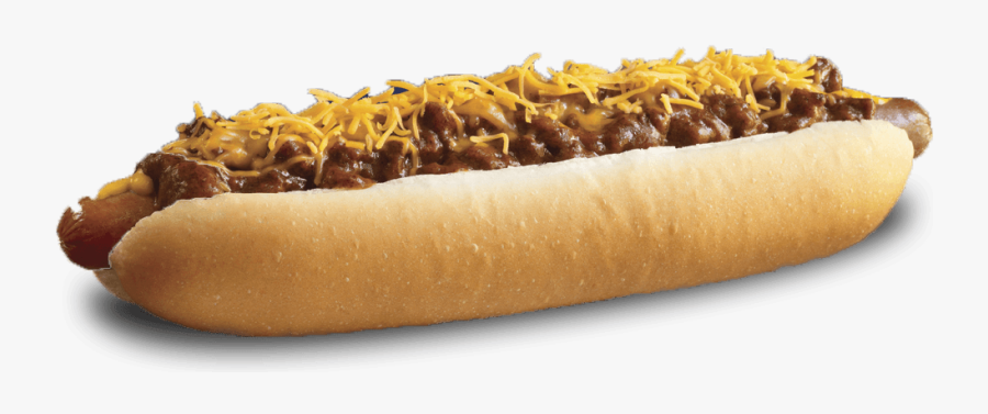 Clip Art Jci Grill James Coney - Foot Long Chili Dog, Transparent Clipart