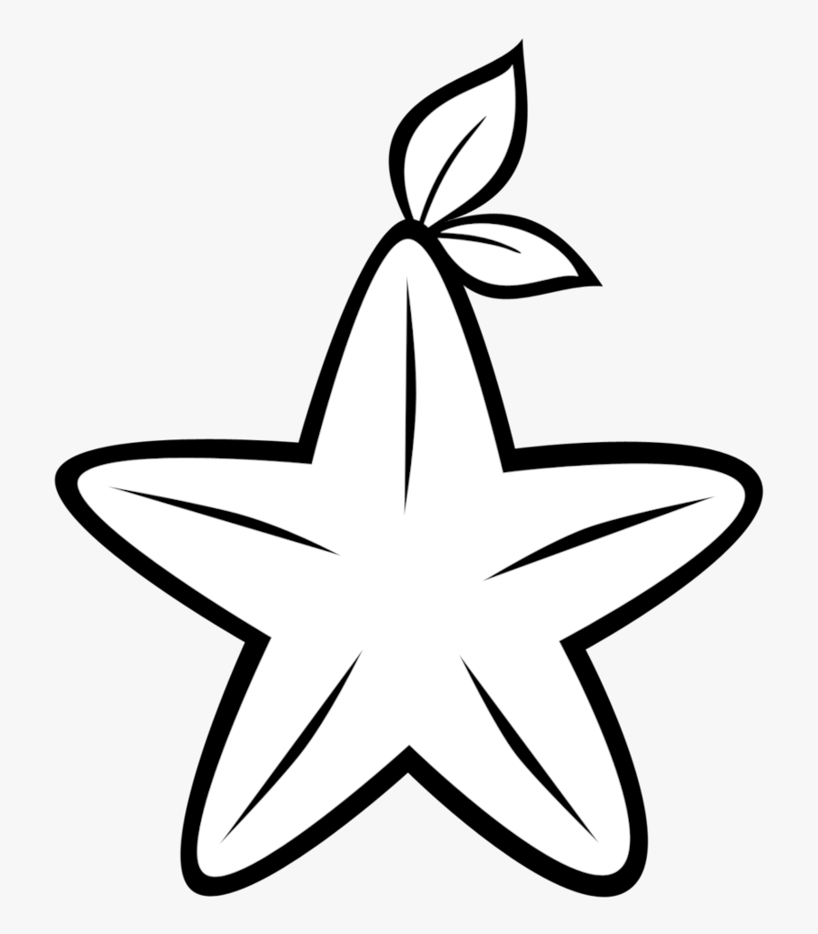Transparent Star Fruit Png - Kingdom Hearts Paopu Fruit Symbol, Transparent Clipart