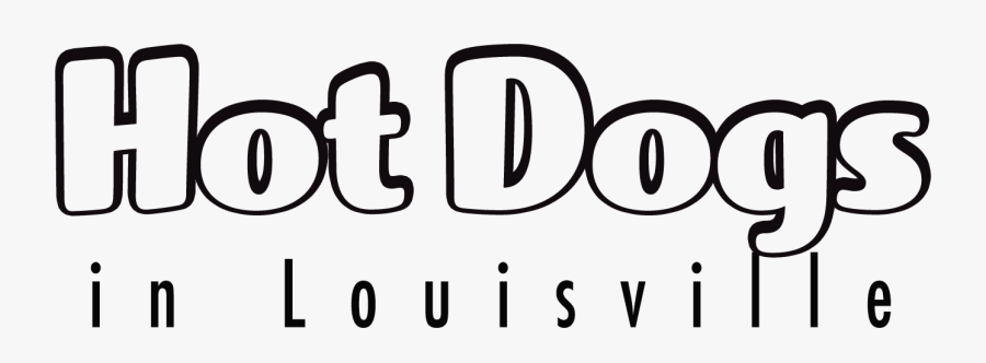 Hot Dogs In Louisville, Transparent Clipart