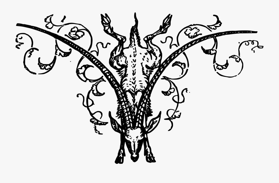 Goat Clip Arts - Goat Divider Png, Transparent Clipart