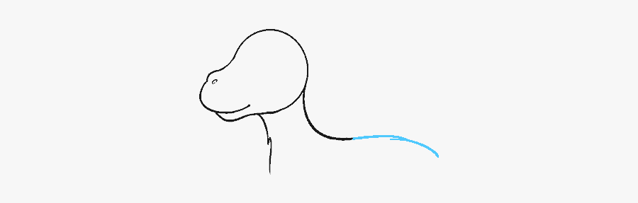 How To Draw Goat - Line Art, Transparent Clipart