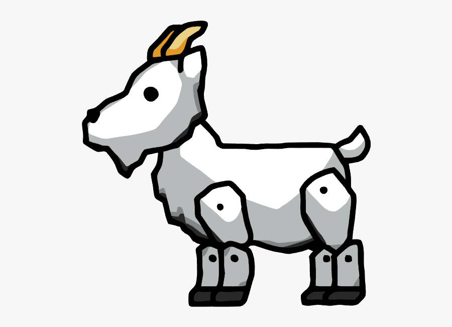 Scribblenauts Goat Clip Arts - Scribblenauts Type Of Goat, Transparent Clipart