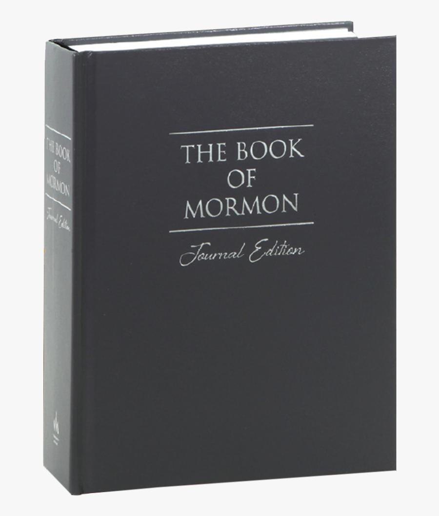 Book Of Mormon Journal Edition Free Transparent Clipart ClipartKey
