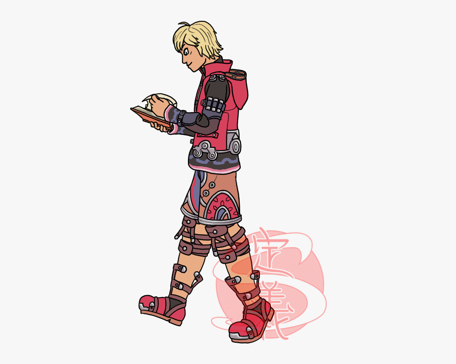 Shulk - Cartoon, Transparent Clipart