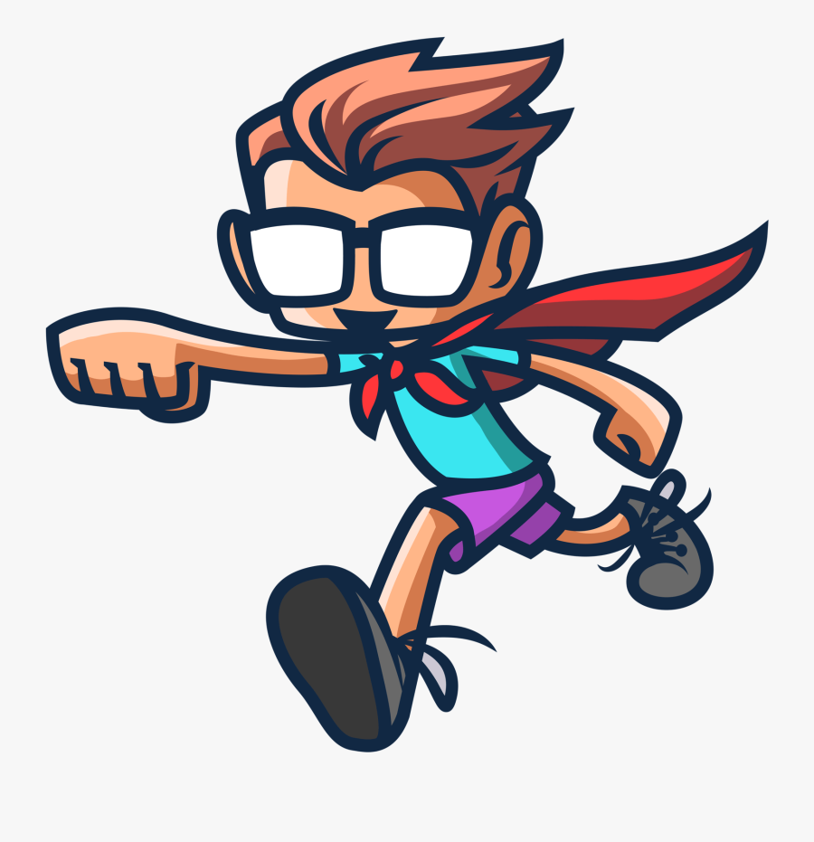 Home Page - Cartoon, Transparent Clipart