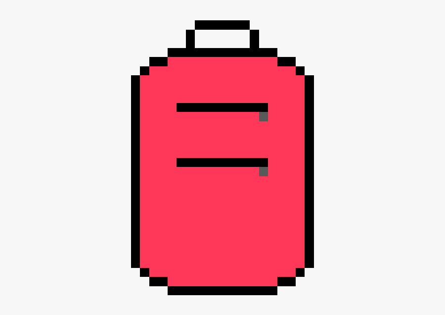 Pixel Art Deadpool Logo, Transparent Clipart