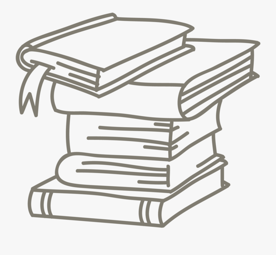 Icon Books, Transparent Clipart
