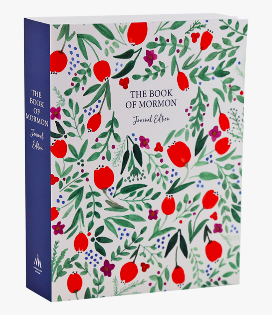 Book Of Mormon Journal Edition, Transparent Clipart