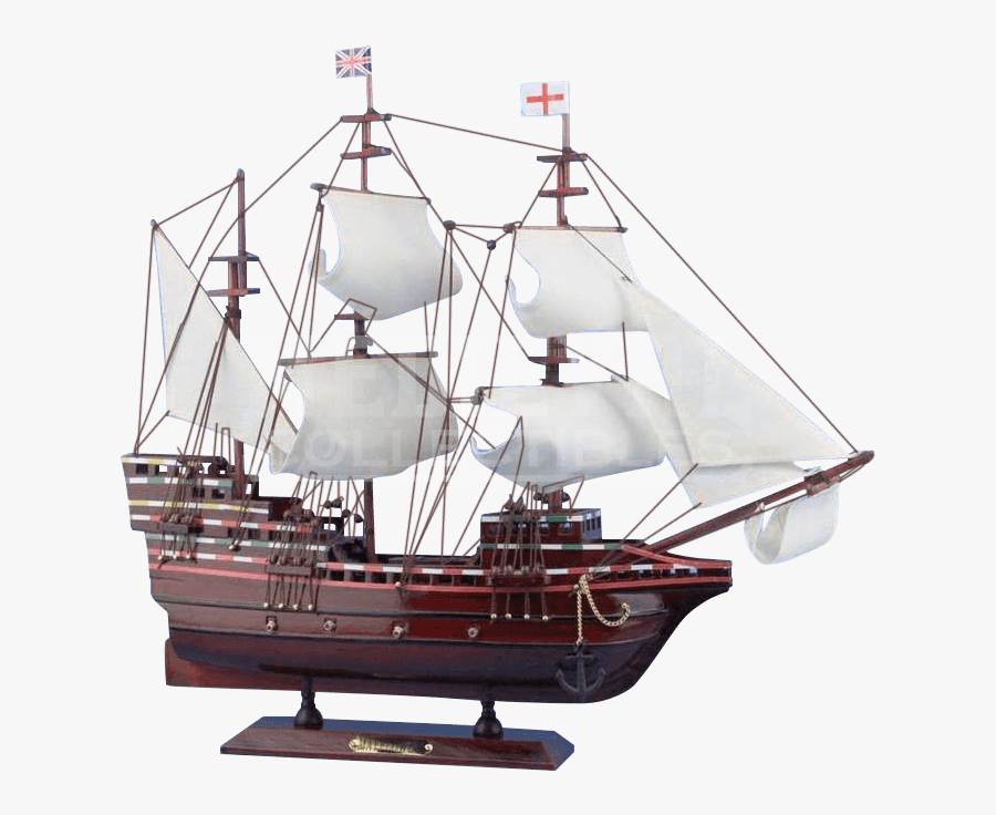 Clip Art Medieval Sailing Ship - Ship Model, Transparent Clipart