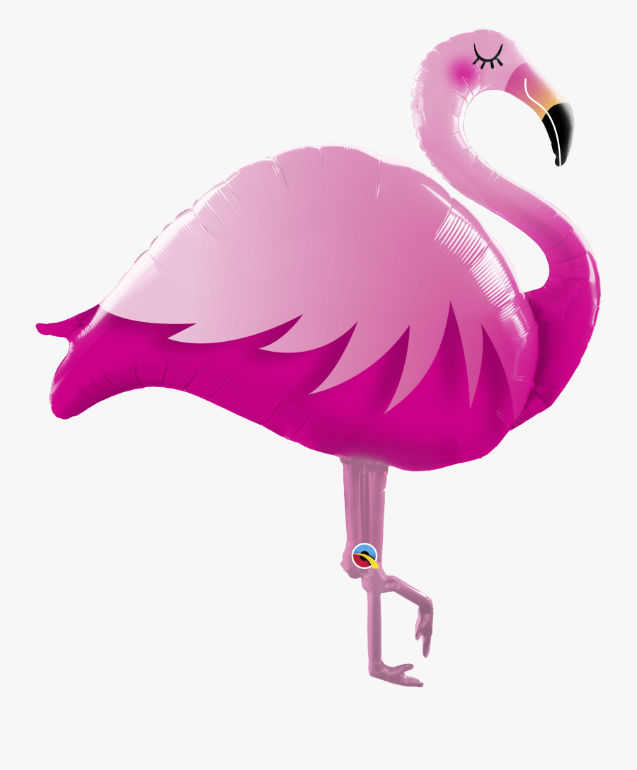 Flamingo Balloon, Transparent Clipart