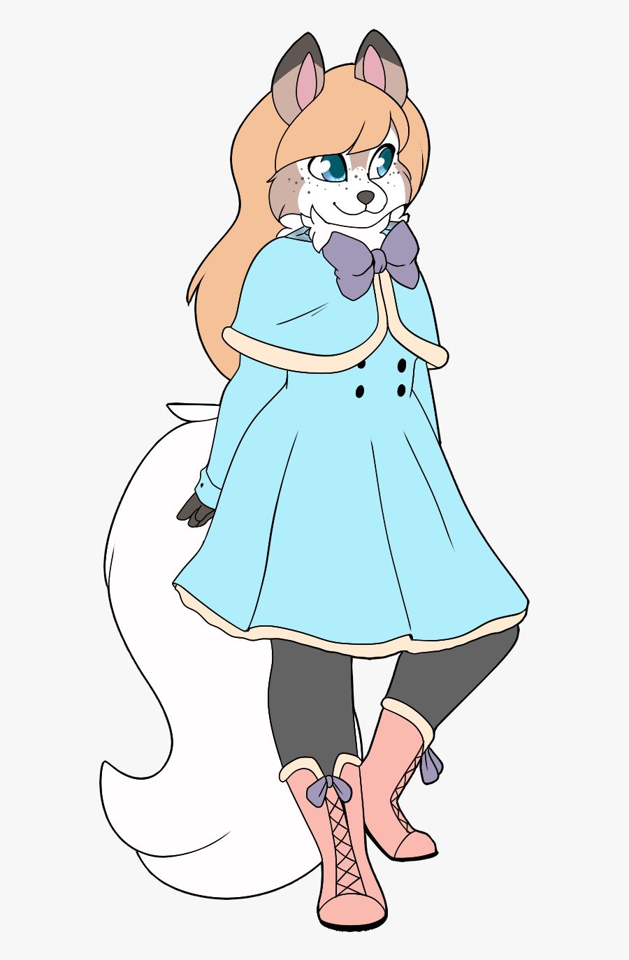 [personal] Viktoriya Winter Clothes - Cartoon, Transparent Clipart