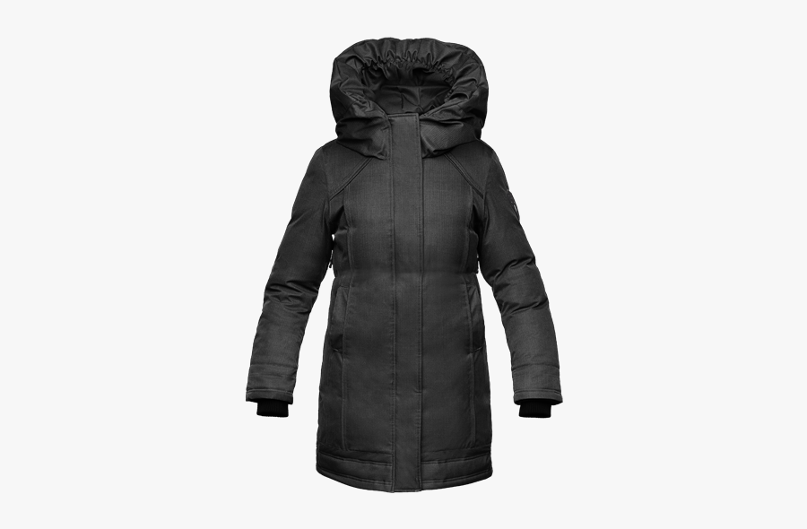 Red Winter Coat Transparent, Transparent Clipart