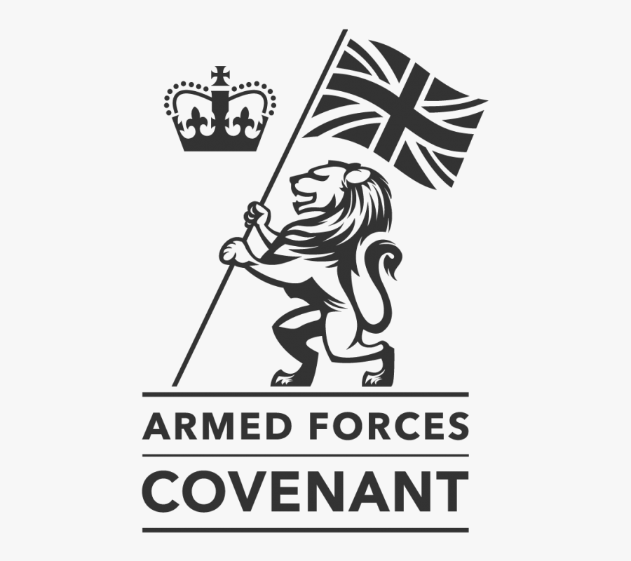 Armed Forces Covenant Logo, Transparent Clipart