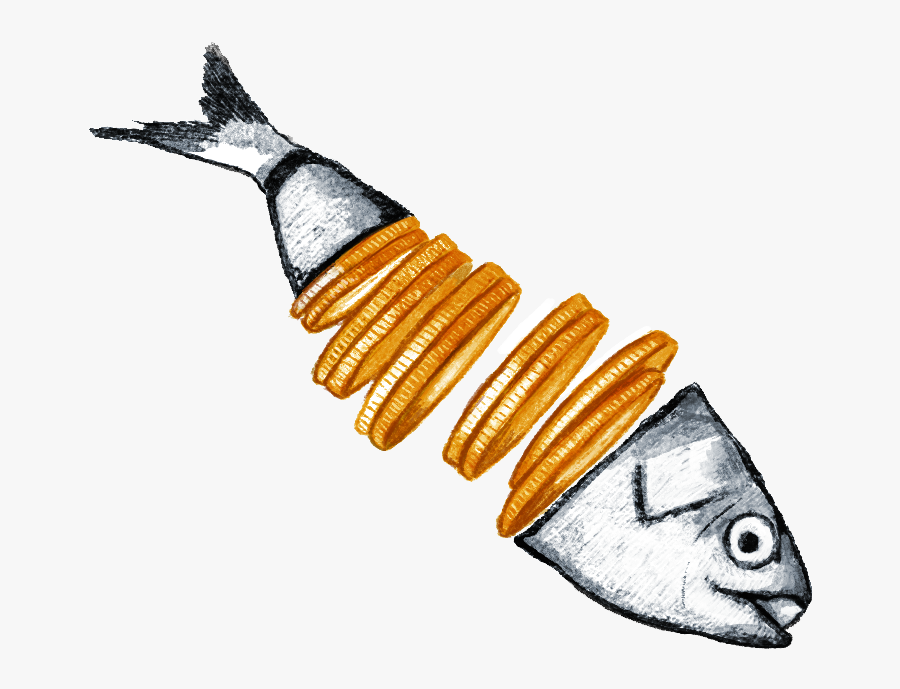Seafood Clipart Fish Protein - Clip Art, Transparent Clipart