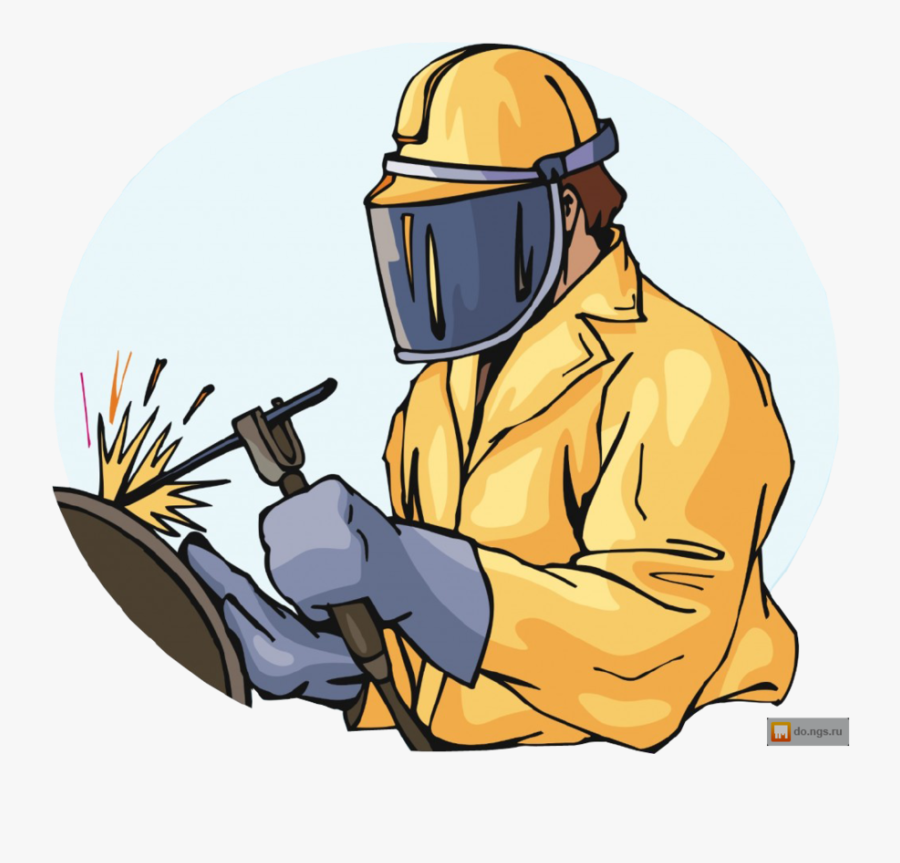 Welder Clipart Welding Clip Art - Welding Worker Clipart, Transparent Clipart