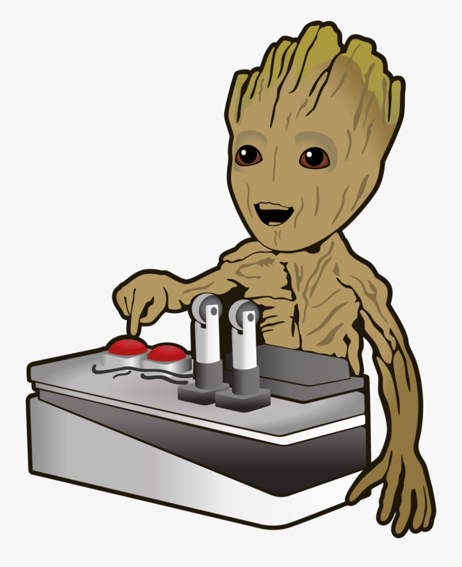 Groot Clipart , Png Download - Cartoon, Transparent Clipart