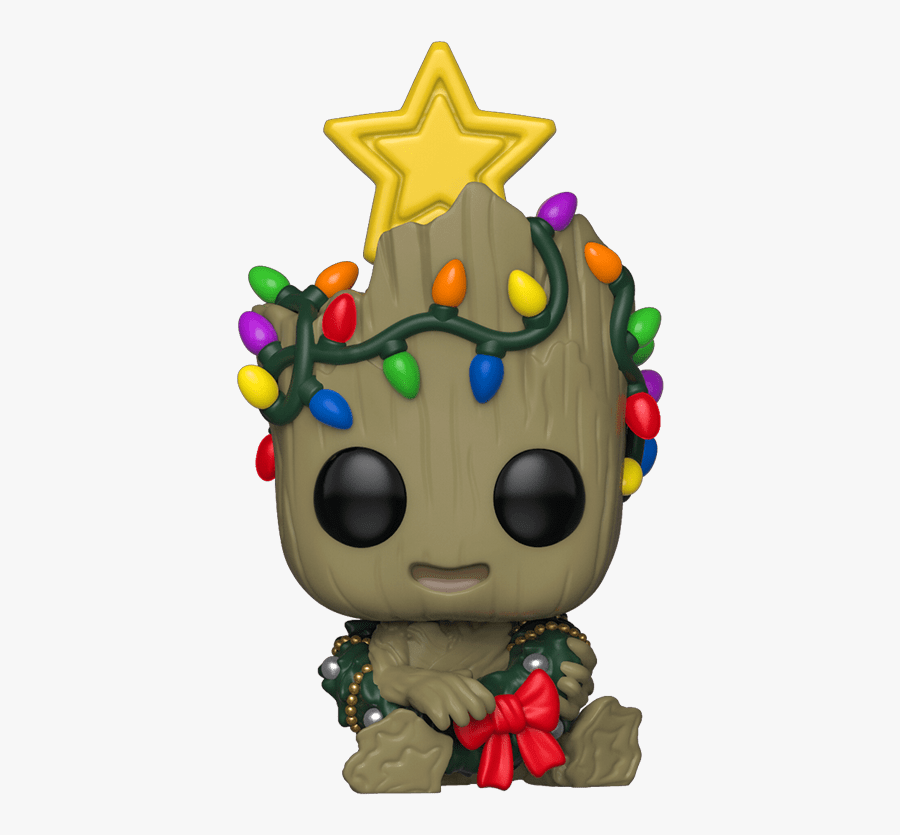 Holiday Groot Pop, Transparent Clipart