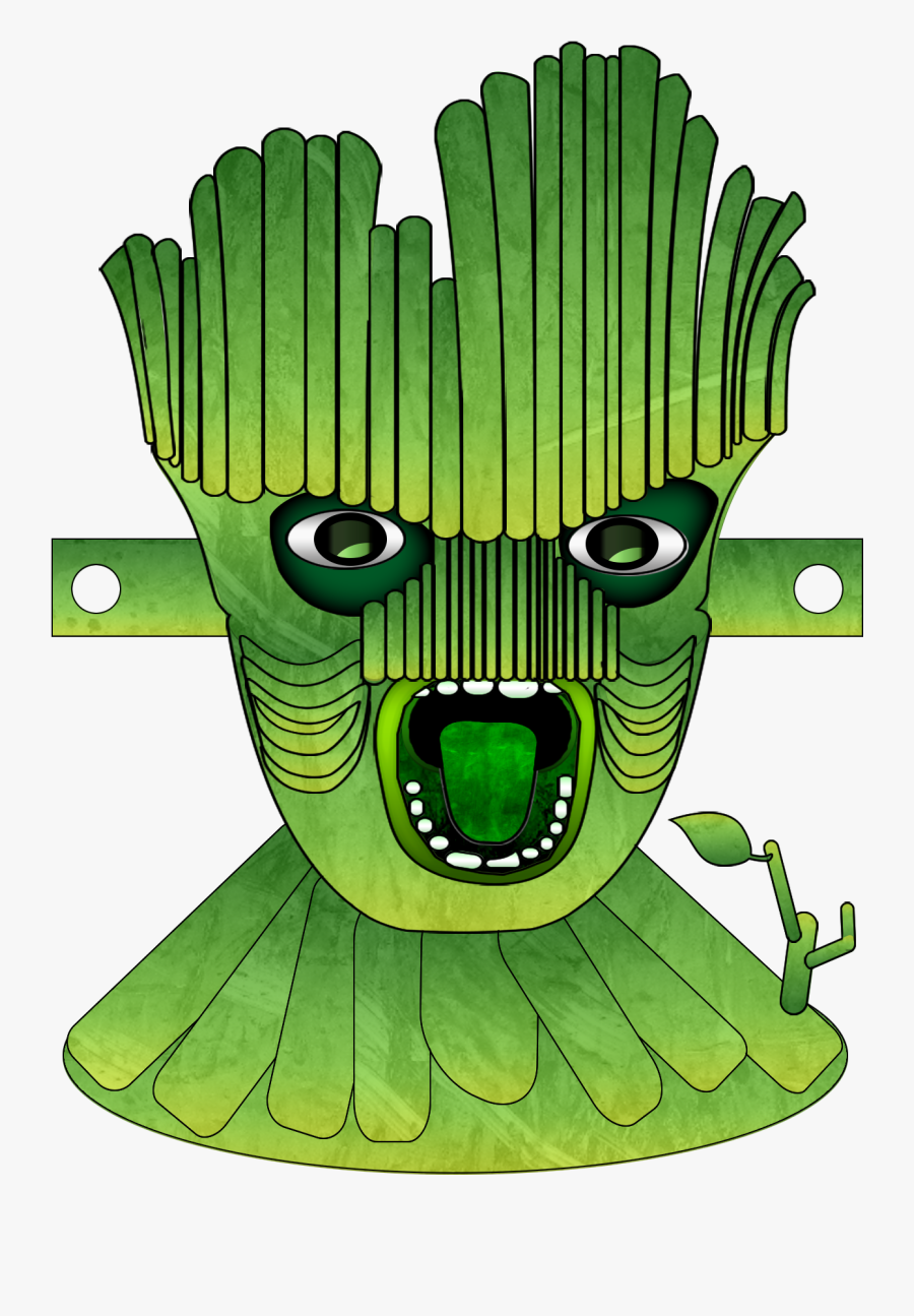 Groot Preview - Mask, Transparent Clipart
