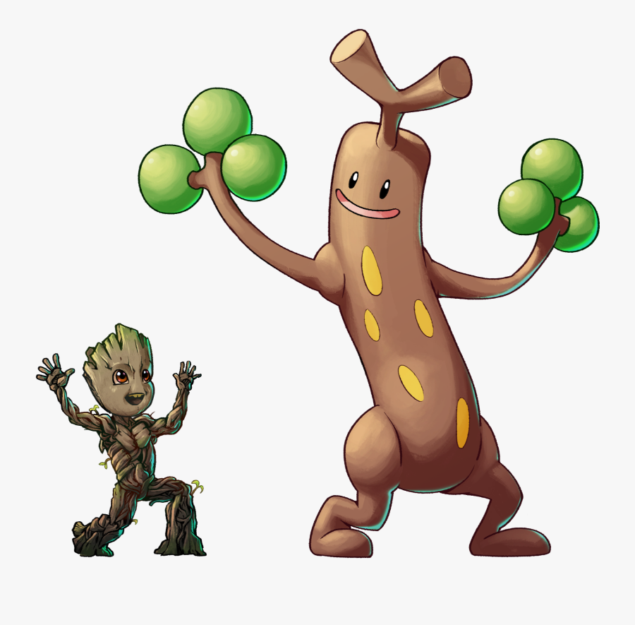 Groot Clip Art, Transparent Clipart