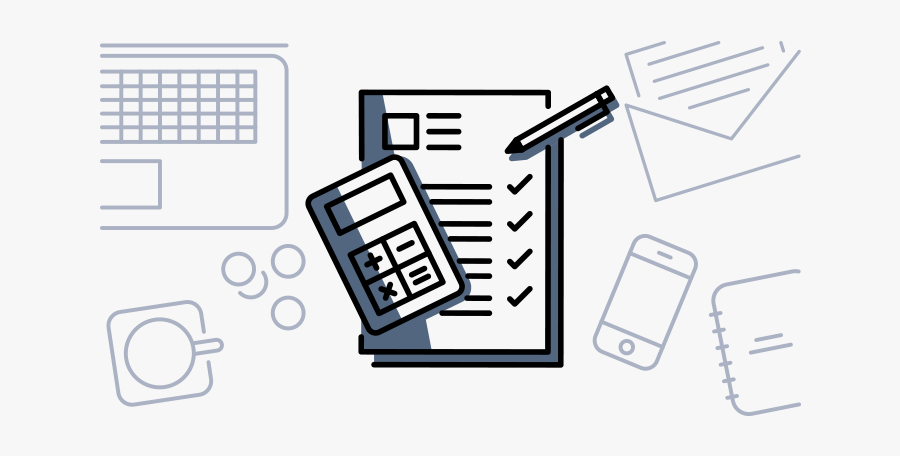 Illustration Of Topic Or Section - Business Guide, Transparent Clipart