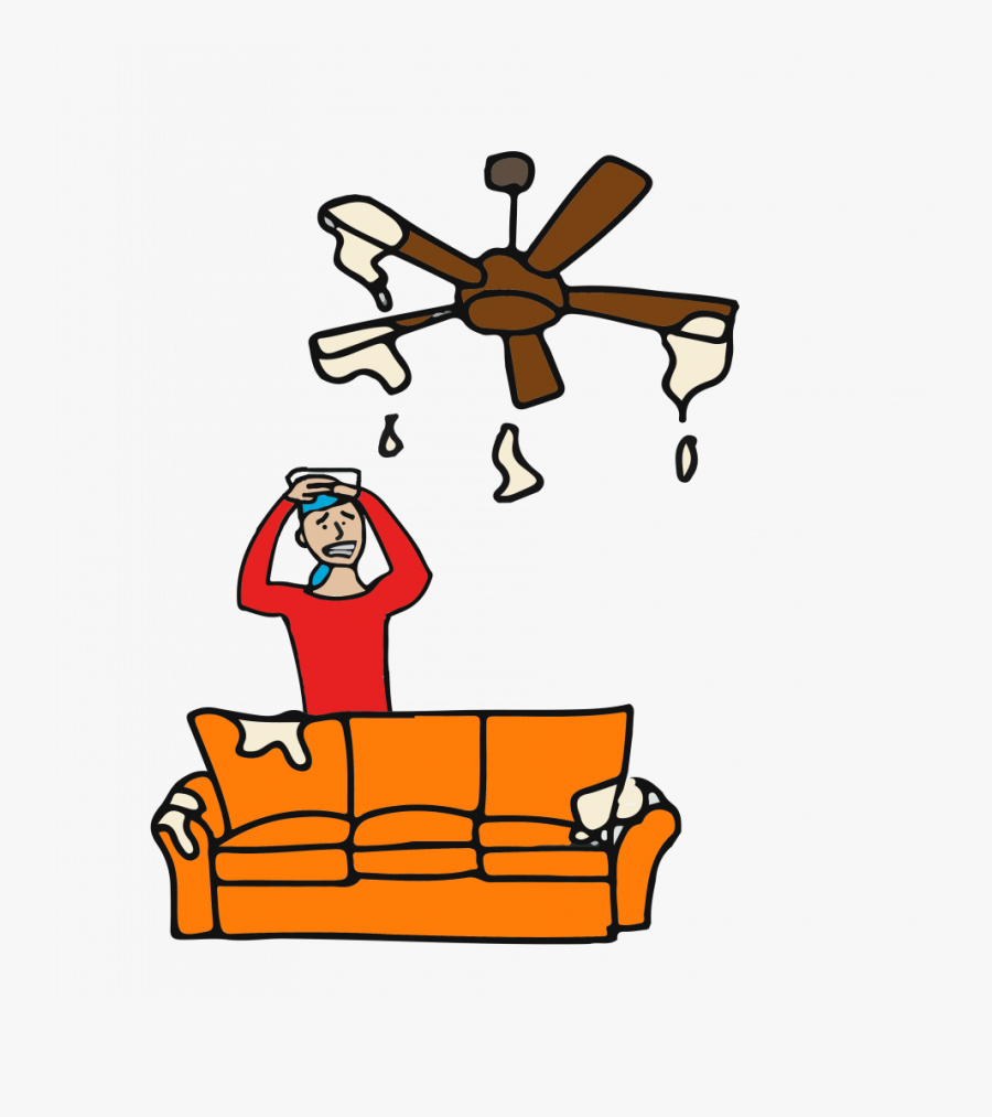 Studio Couch, Transparent Clipart