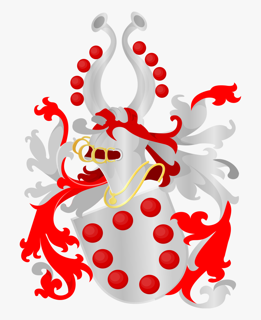 Stael Von Holstein Coat Of Arms, Transparent Clipart