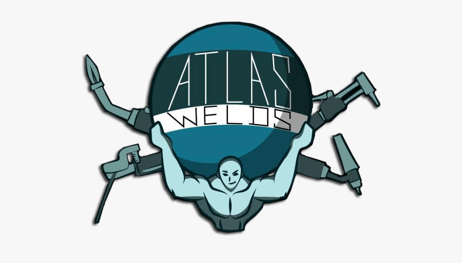 Atlas Welds - Cartoon, Transparent Clipart