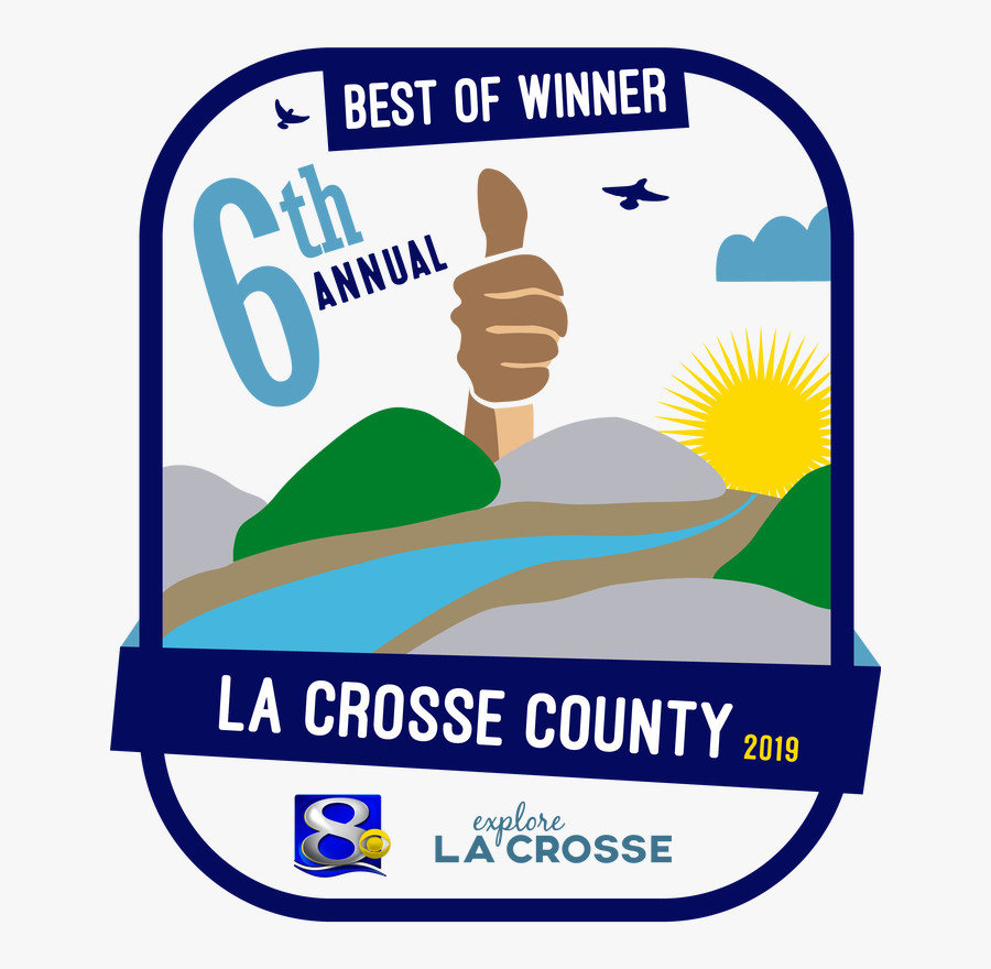 Picture - Best Of La Crosse 2019, Transparent Clipart