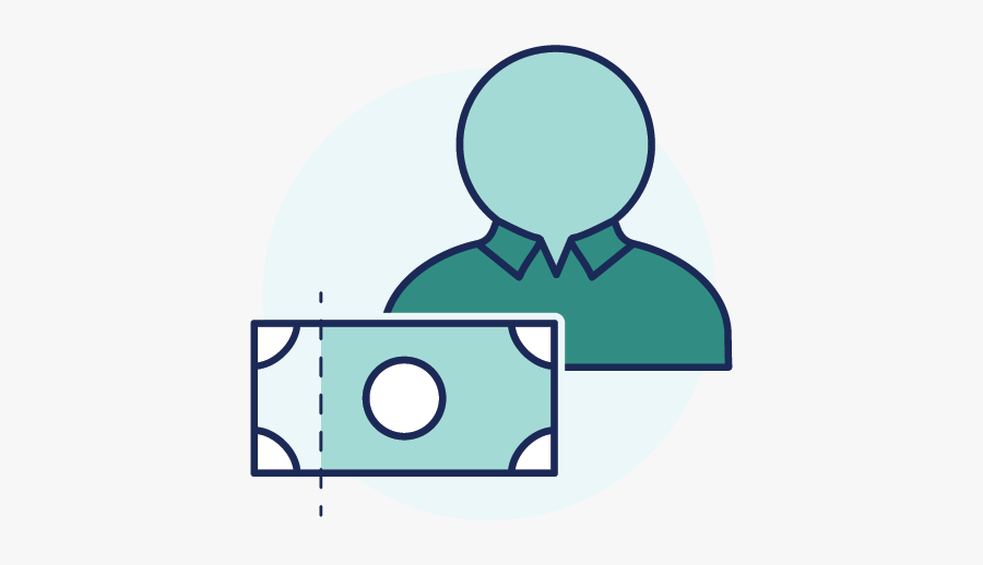 Personal Tax - Share Of Stock Icon, Transparent Clipart