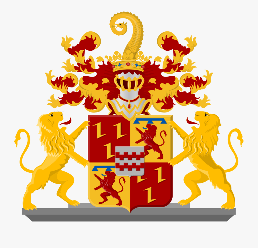 Wapen Van Boetzelaer, Transparent Clipart