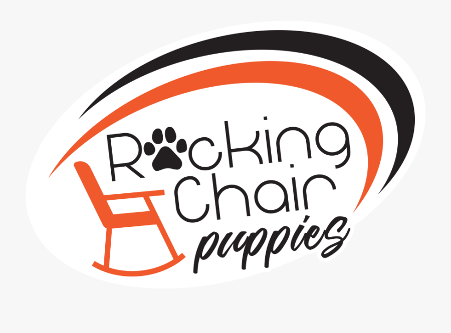 Rocking Chair Puppies, Transparent Clipart