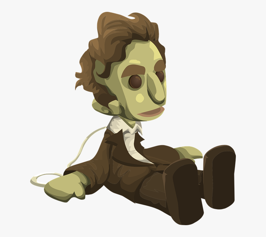 Doll, Toy, Marionette, Puppet, Play, Playing, Man - Marionettes Png, Transparent Clipart