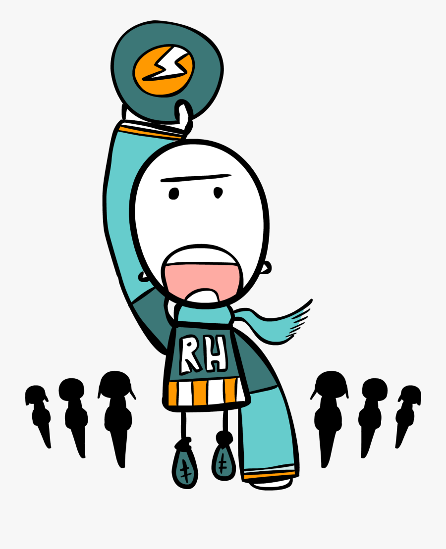 Photo For Rising High - Cartoon, Transparent Clipart