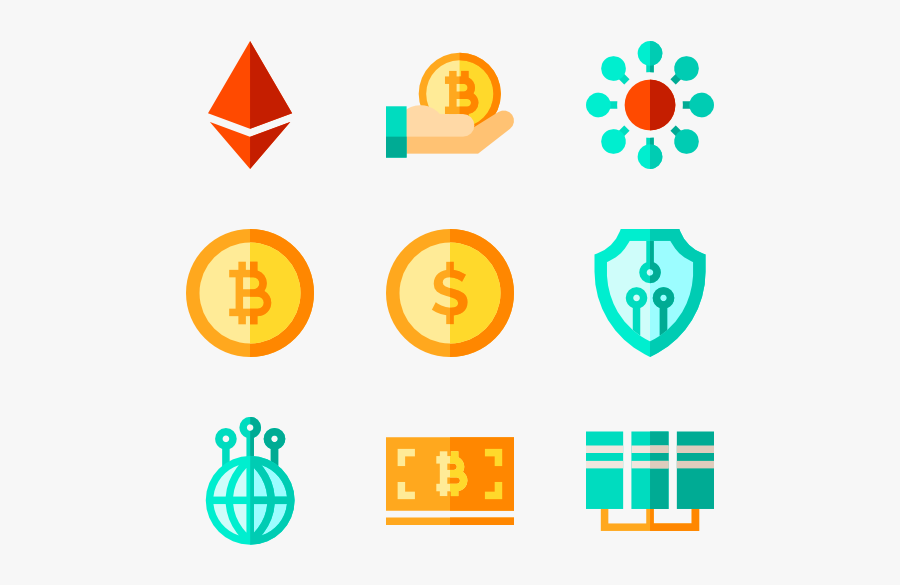 Crypto Mine Icon, Transparent Clipart