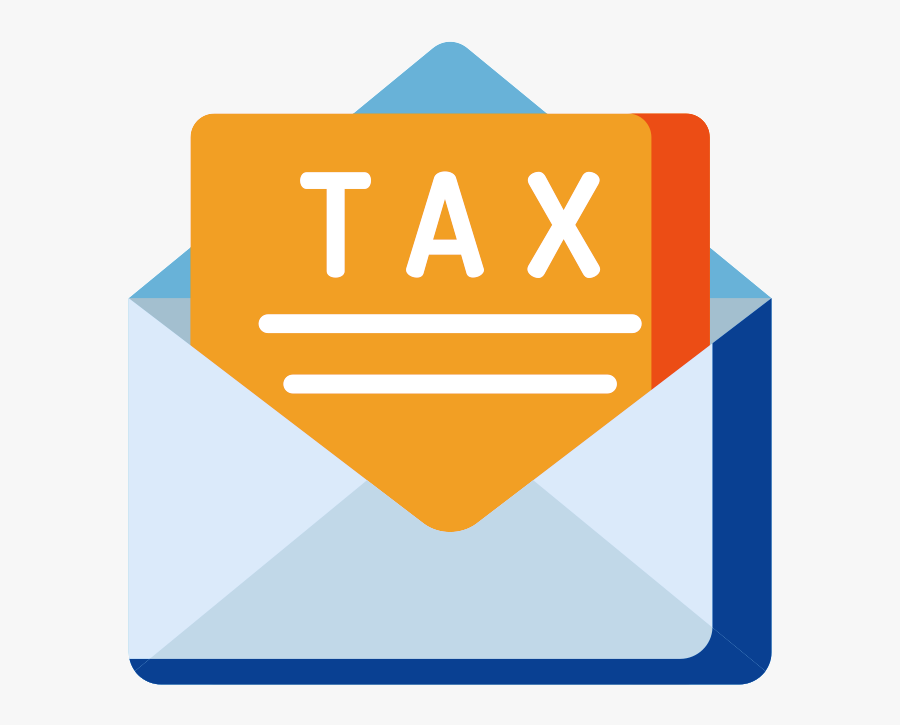 Personal Taxes - Tax Consultant Symbol, Transparent Clipart