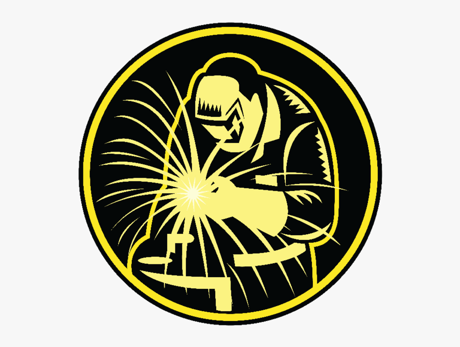 Welding Logo, Transparent Clipart