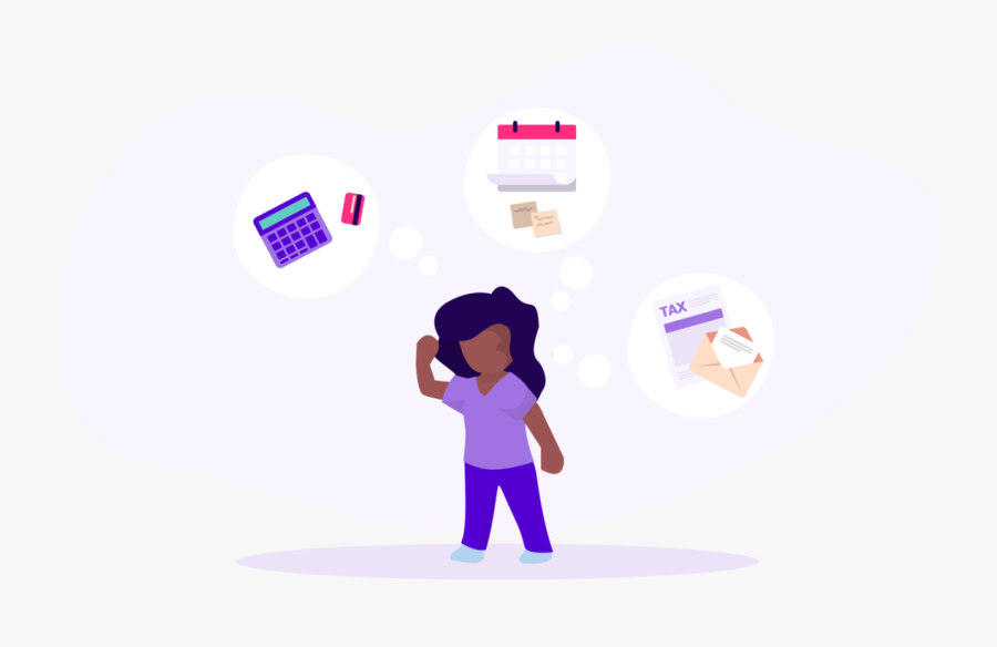 5 Tools To Manage Your Side Hustle Finances And Simplify - Cartoon, Transparent Clipart