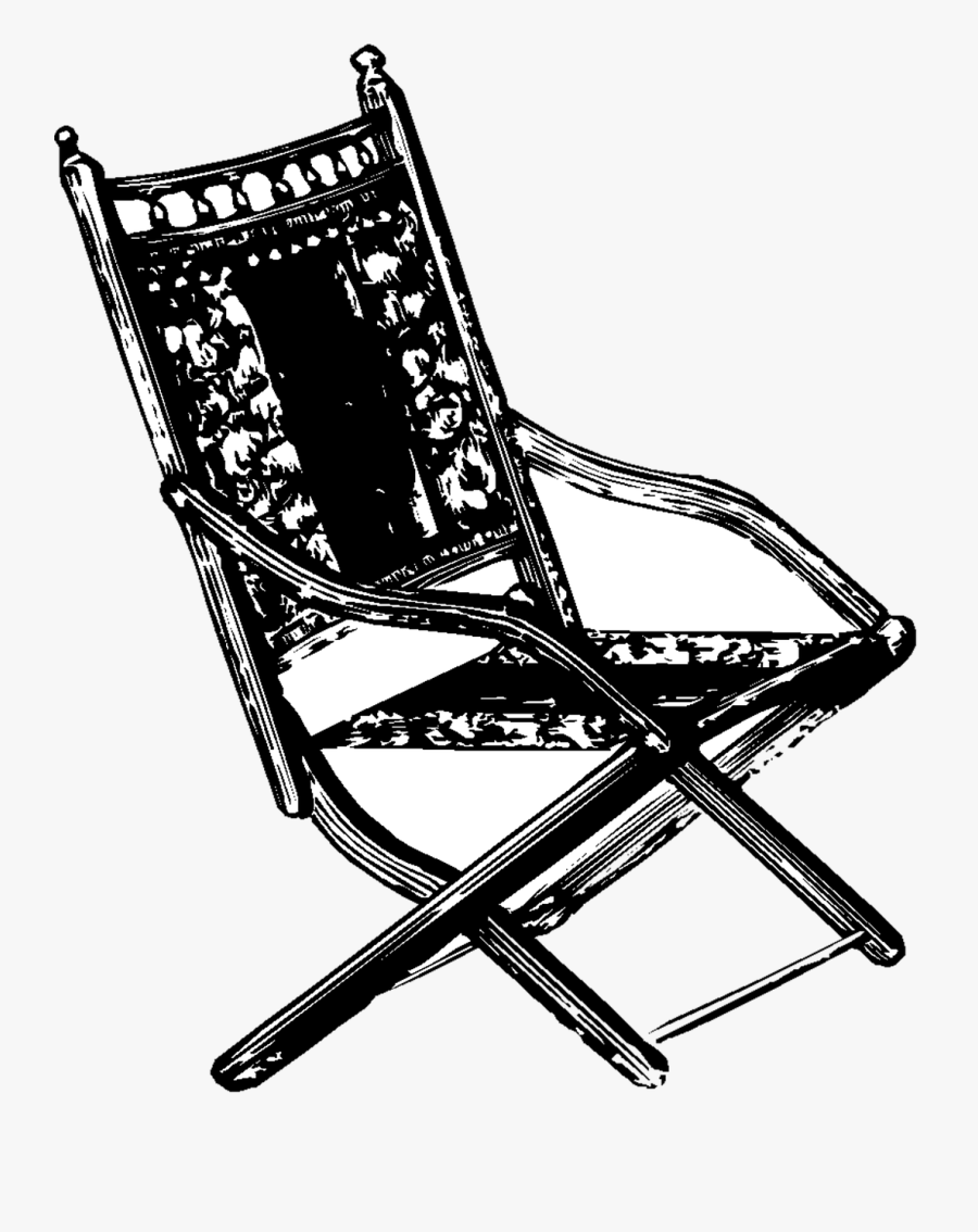 Chair Fancy Vintage Free Picture - Rocking Chair, Transparent Clipart