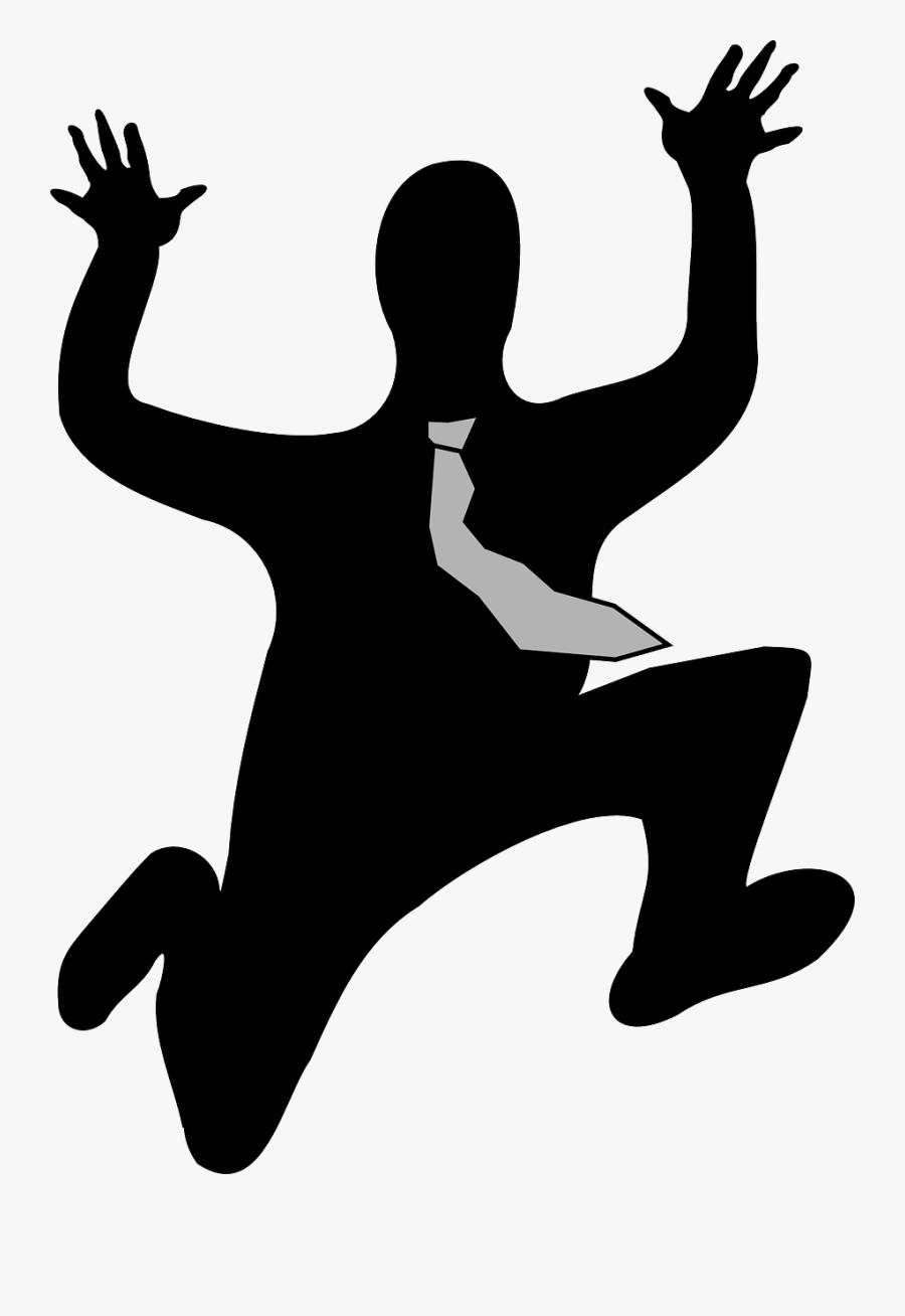Running Man - Clip Art Running Man, Transparent Clipart