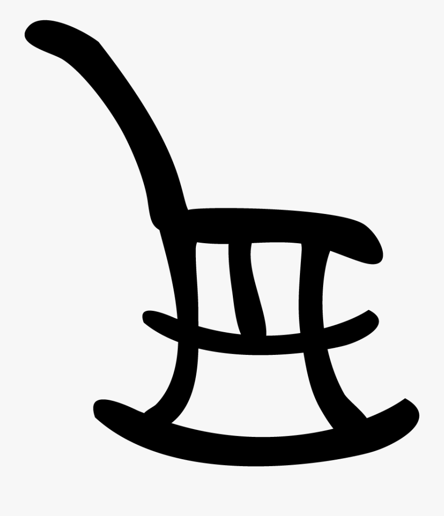 Rocking Chair, Transparent Clipart